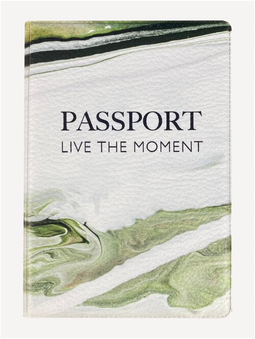 Обложка для паспорта Wonder Me GIFT, зеленый
