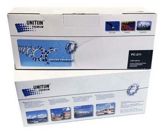 Картридж UNITON Premium Pantum PC-211EV для Pantum P2200/M6500 , черный, 1 600 к. совместимый
