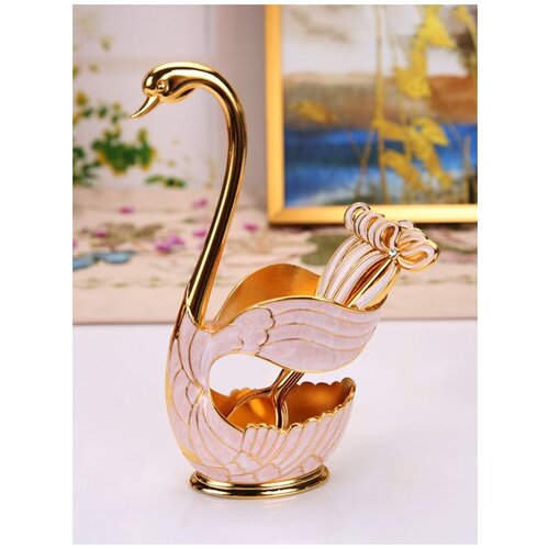 Набор чайных ложек на подставке 