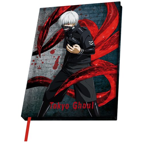 Записная книжка Tokyo Ghoul: A5 Notebook Ken Kaneki X4 anime tokyo ghoul ken kaneki hoodies women harajuku plus size clothes men women thriller japan cartoon comics graphic sweatshirt