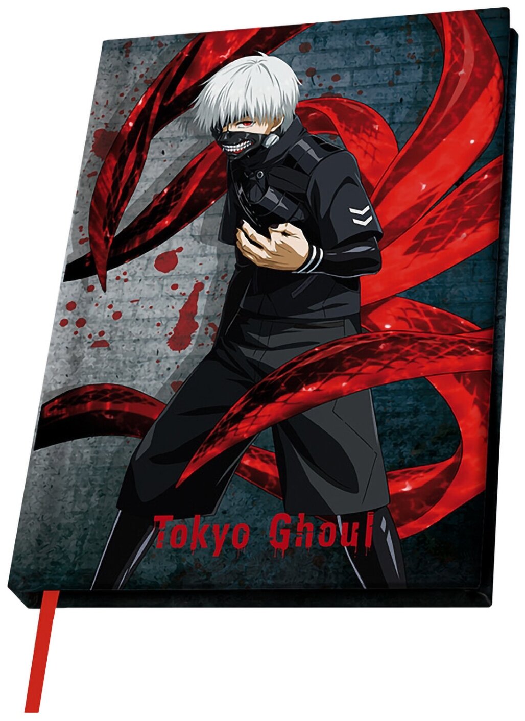 Записная книжка Tokyo Ghoul - A5 Notebook "Ken Kaneki" ЭМСИ - фото №1