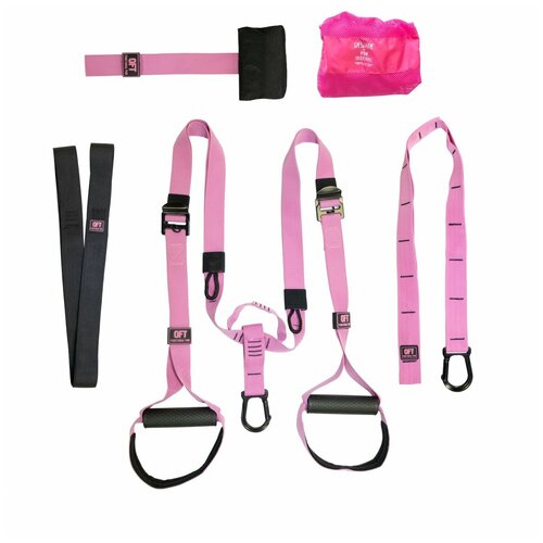 фото Набор петель для функционального тренинга original fittools pink unicorn