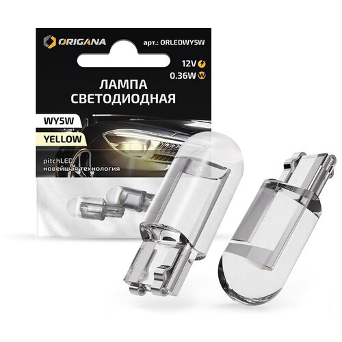 Лампа автомобильная светодиодная ORIGANA wy5w T10 