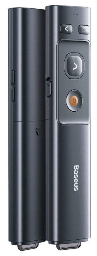 Лазерная указка Baseus Orange Dot Wireless Presenter (Red Laser) ACFYB-0G