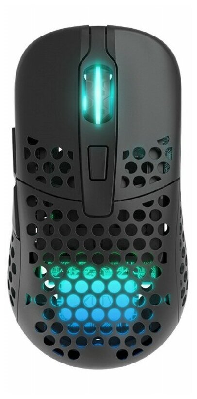 Мышь беспроводная Xtrfy M42 RGB Wireless 19000 dpi WirelessUSB 500 мАч M42W-RGB-BLACK Черный