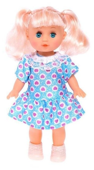 Кукла классическая "Маленькая леди" в платье (1 шт.)