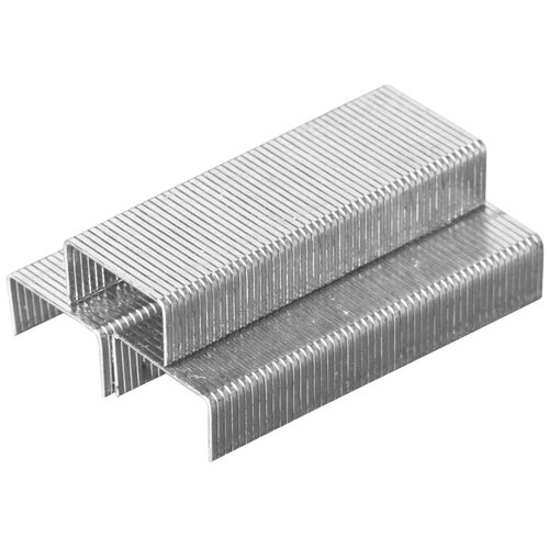 Скобы для степлера №10, 1000 штук, LACO (Германия), до 20 листов, НК10