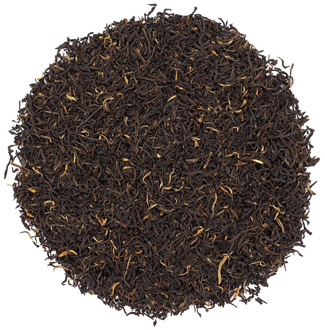 Чай Wisdom of Kumari "Крепкий" чёрный мелколистовой FF1 200г карт / листовой черный Непальский чай / чай Кумари Стронг - фотография № 3
