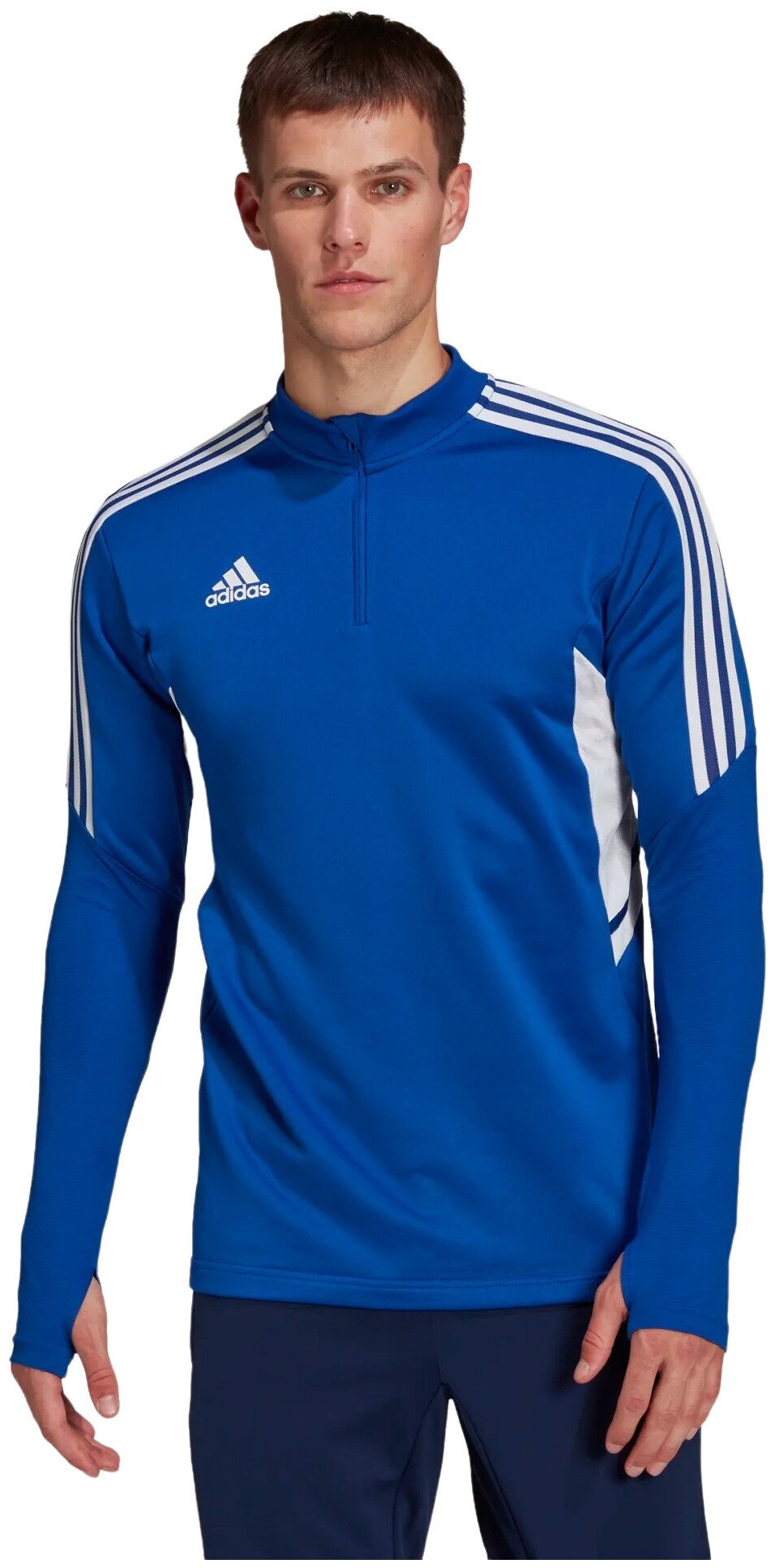 Олимпийка Adidas CON22 TR TOP Мужчины HA6271 2XLT 