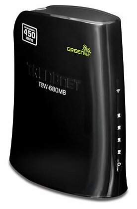 Медиа мост TRENDnet TEW-680MB Version v10R 1750₽