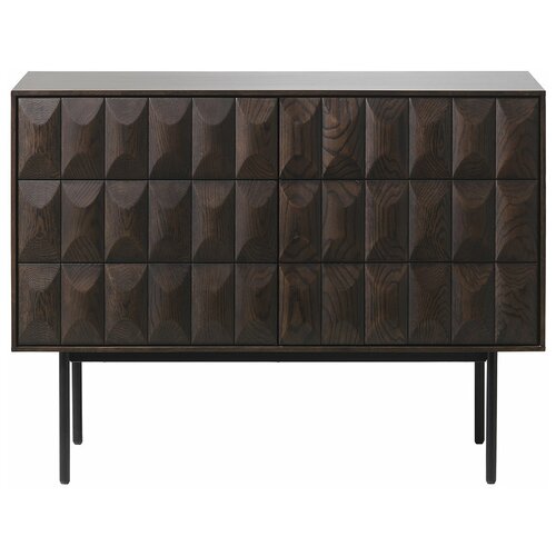 Комод Unique Furniture, Latina, 2 секции, 107х45х79 см