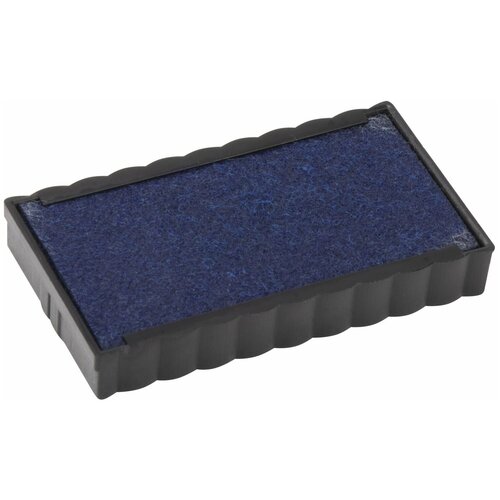 Штемпельная подушка сменная Staff (синяя, 48х18мм, для штампов 