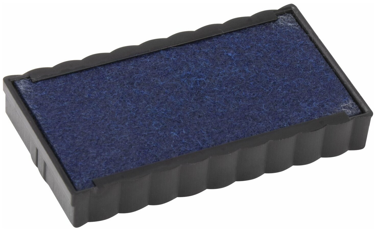 фото Подушка сменная STAFF (48х18 мм) для штампов "Printer 8052", синяя, 2 уп.