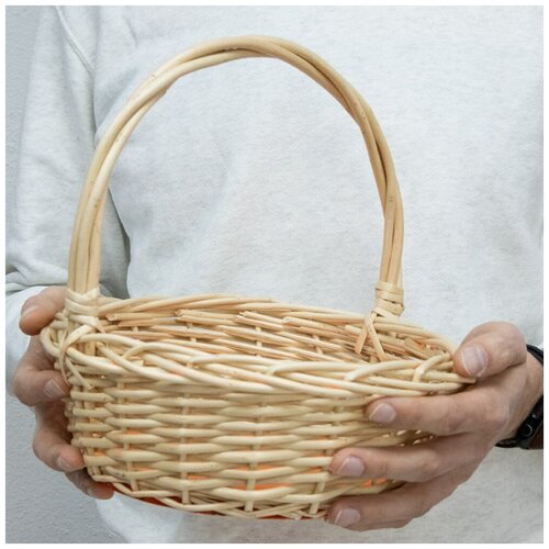 Корзина плетёная «Подарочная Д25»