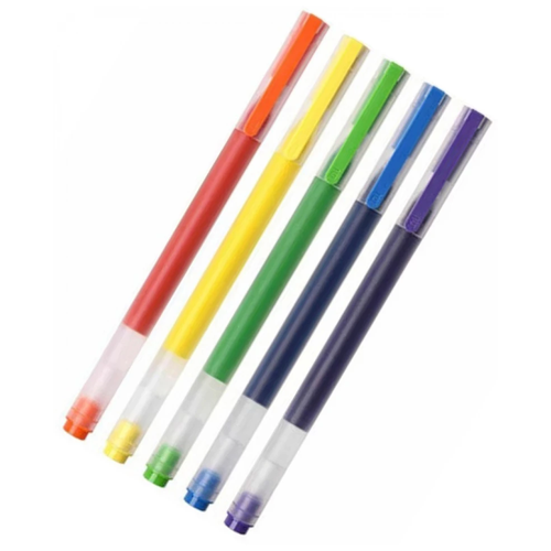 Набор цветных гелевых ручек Xiaomi MI Jumbo Colourful Pen MJZXB03WC 5 шт.