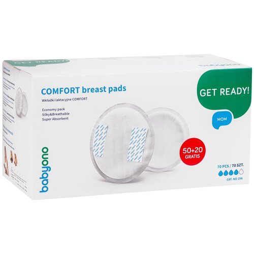 Вкладыши для груди Comfort 50шт.+20шт. в подарок!