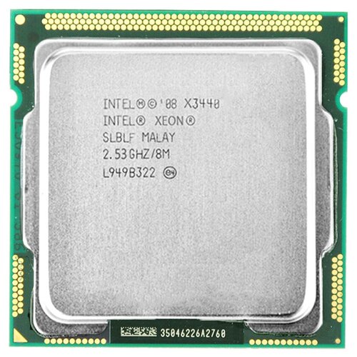 Процессор Intel Xeon X3440 LGA1156, 4 x 2533 МГц, Dell