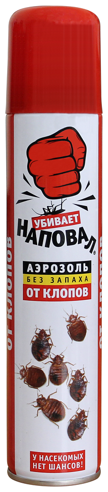 Наповал Аэрозоль от Клопов 200мл.