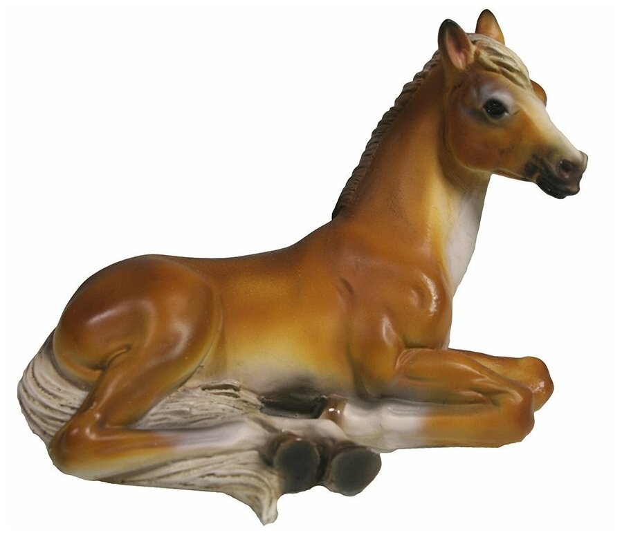 Фигура декоративная Лошадь (рыжий), 14*8.5*10см KSMR-713510/D066