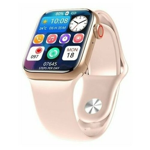 Умные Смарт Часы 7PLUS Серии Smart Smart Watch 7 SeriesРозовый 187900₽