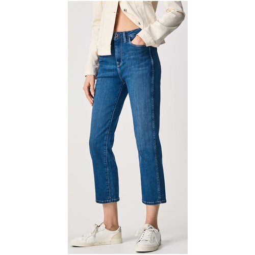 фото Джинсы для женщин, pepe jeans london, модель: pl204263wr0r, цвет: голубой, размер: 28