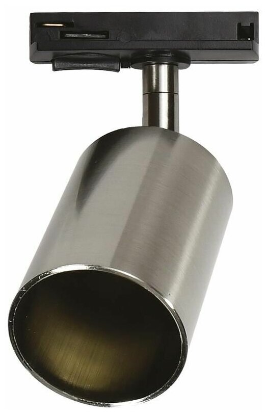 Светильник-прожектор трековый PTR 26 GU10 IP20 230В SN никель матов. JazzWay 5038097A