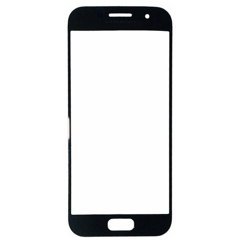 чехол imak finger для samsung galaxy a3 2017 sm a320f голубой Стекло Samsung Galaxy A3 2017 SM-A320F (черный) под переклейку