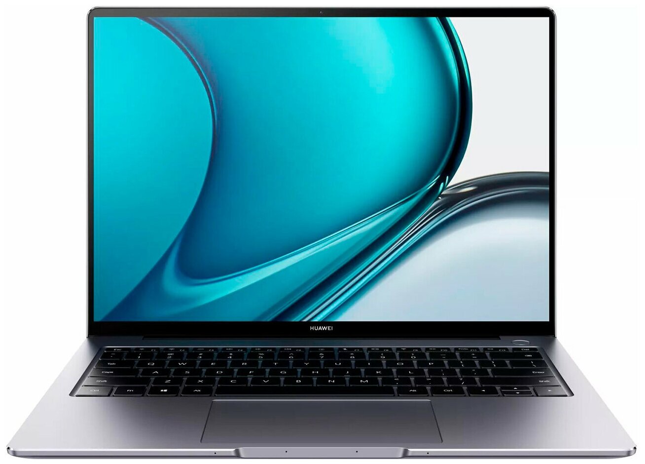Ноутбук Huawei MateBook 14 53012NVN AMD Ryzen 5 5500U 21 GHz - 40 GHz 16384 Mb 14 2160х1440 512 Gb SSD DVD нет AMD Radeon Graphics Windows 11 Home серый
