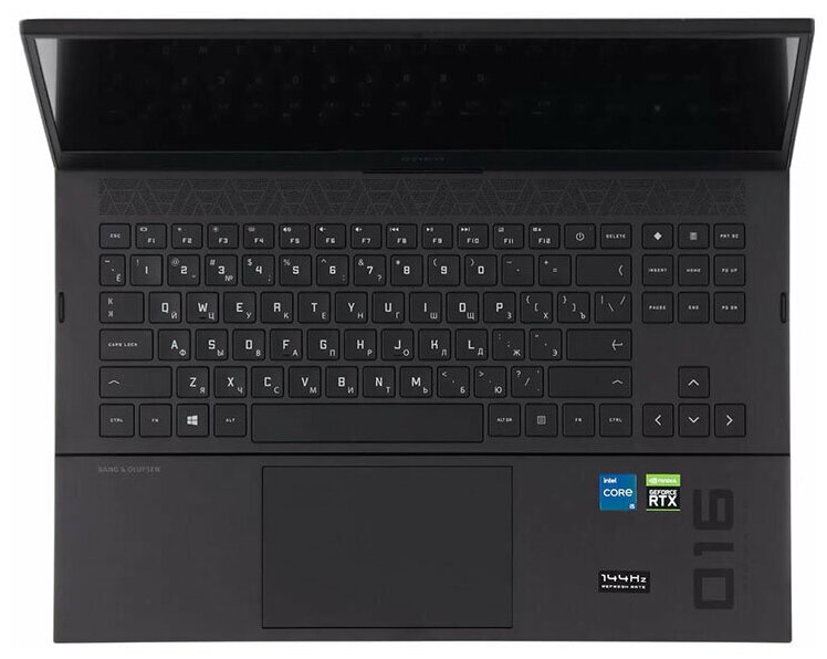 Ноутбук HP OMEN 16-b0003ur 1611920x1080 27 ГГц 16GB1TB Win 11 492H9EA Черный