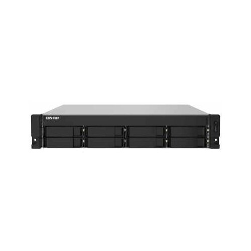 smb qnap ts 133 nas 1 hdd tray arm 4 core cortex a55 1 8ghz ram 2 gb max 1x1gbe 1xusb 2 0 port 1xusb 3 2 gen 1 Сетевое хранилище (NAS) QNAP (TS-832PXU-RP-4G)