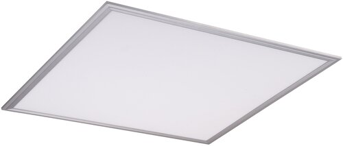 EKF ЛУО-4007-L, LED, 36 Вт, 4000, цвет арматуры: серебристый, цвет плафона: серебристый