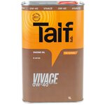 Моторное масло TAIF VIVACE 0W-40 1L - изображение