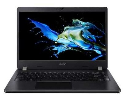 Ноутбук Acer TravelMate P2 TMP214-52-P473 Intel Pentium Gold 6405U 24 GHz 8192 Mb 14 Full HD 1920x1080 256 Gb SSD DVD нет Intel UHD Graphics Windows 10 Professional черный 16 кг NXVLFER010