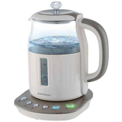 Чайник электрический стеклянный Endever KR-365G 15л 2200 Вт 285000₽