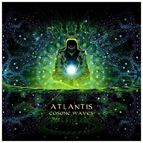 Atlantis - Cosmic Waves (2020) CD