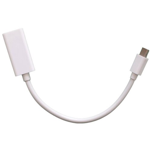 Адаптер-переходник mini DP - HDMI переходник адаптер mini dp mini displayport m hdmi f 4kx2k 30hz mindpure ad007 белый