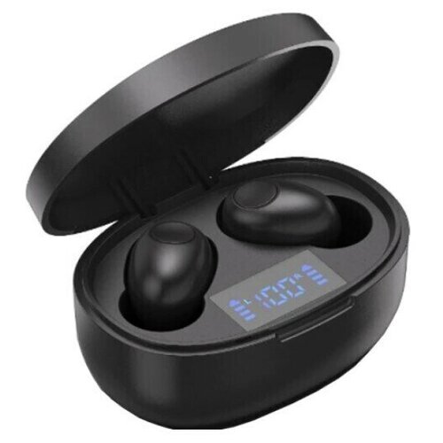 Беспроводные наушники TWS T12 черный 106400₽