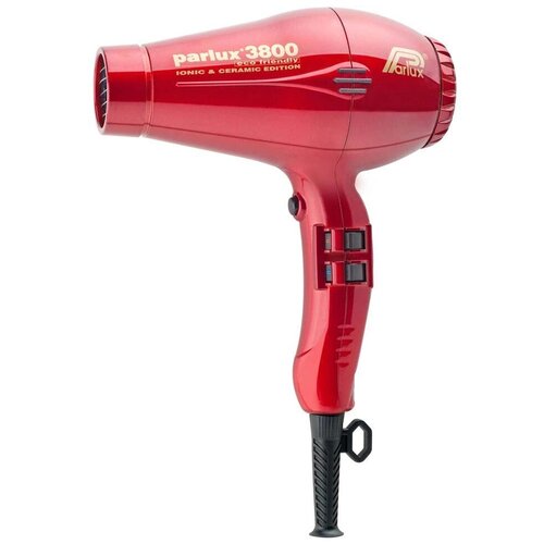 Parlux 3800 Eco Friendly Профессиональный фен Parlux 3800 для укладки волос с ионизацией красный 1271700₽