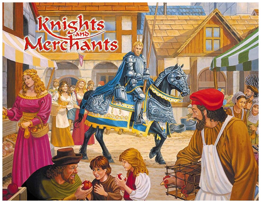 Knights and merchant steam фото 8
