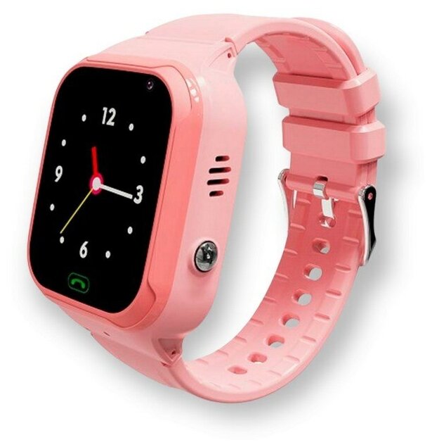 Aspect Smart Baby Watch LT36 розовые - Детские Умные Часы с Сим Картой и Видео Вызовом, Видеокамерой 4G, GPS, Wi-Fi, Android
