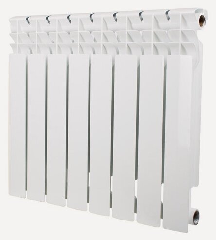 Изображение товара Радиатор биметаллический HALSEN 500/80 815Вт 5 секций, боковое подключение