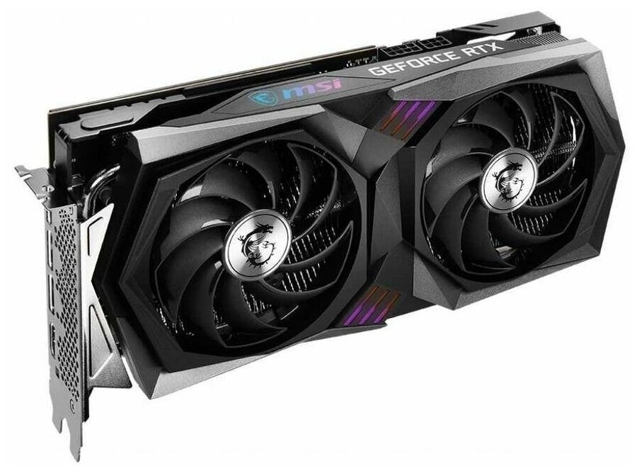 Видеокарта MSI GeForce RTX 3060 3060 GAMING X 12G LHR rev 20 LHR