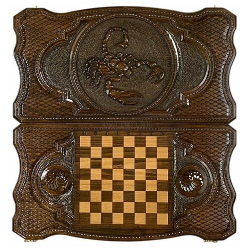 Нарды резные, фигурные 