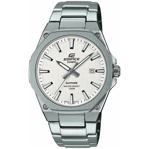 Наручные часы CASIO Edifice EFR-S108D-7A, белый, серебряный наручные часы casio edifice efr s108d 7a