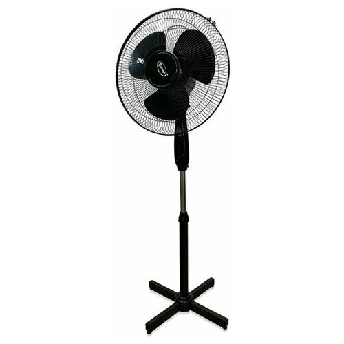 Вентилятор Умница напольный ВНЭ-16 черный со встроенной подсветкой 292000₽