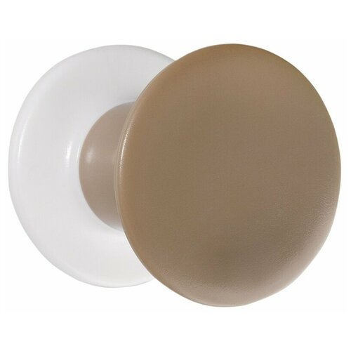 Крючок круглый Бежевый Аквалиния