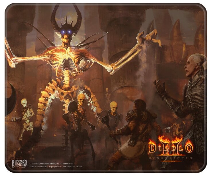 Коврик для мыши Blizzard Diablo II Resurrected Mephisto L