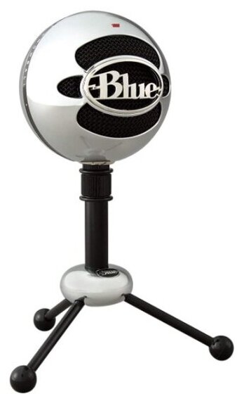 Микрофон Blue Snowball USB Mic Brushed Aluminum