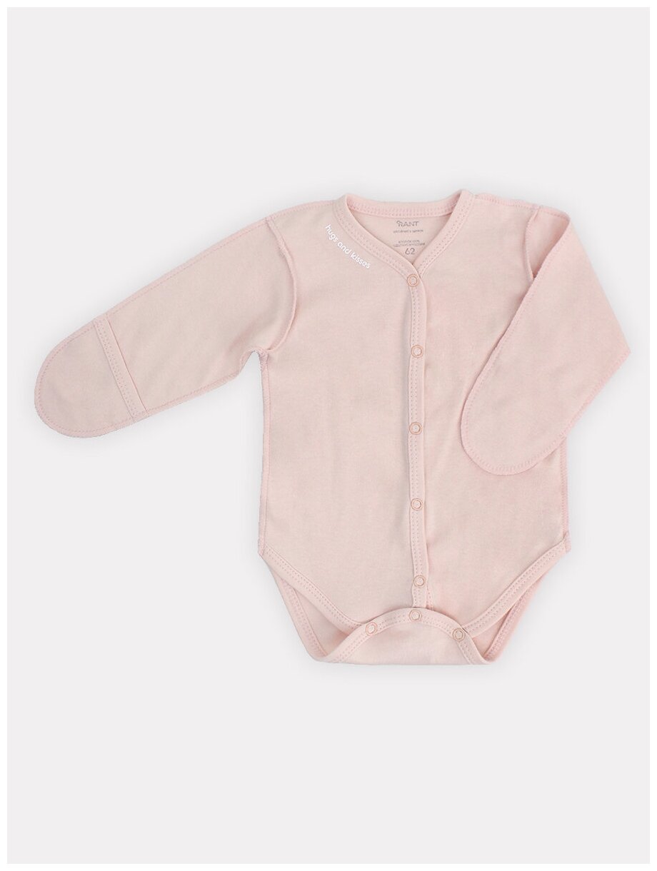 фото Боди Rant Hugs and kisses с длинным рукавом швы наружу с царапками 6772