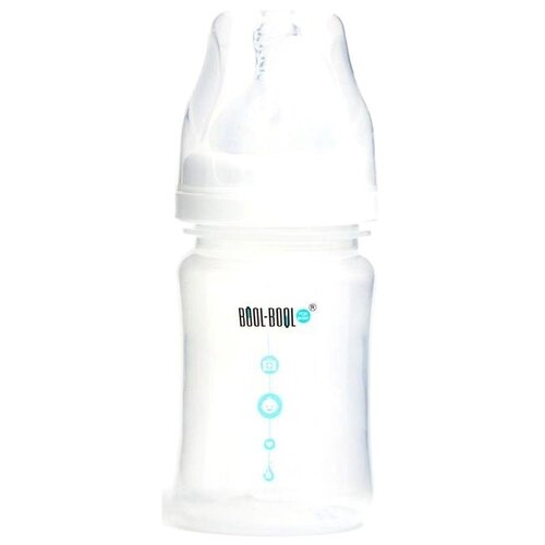 Bool-Bool Бутылочка для кормления ULTRA MED 150 мл, с рождения, прозрачный